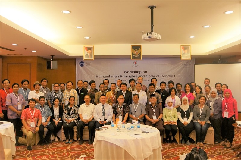 Indonesia: Workshop on Humanitarian Principles and Codes of Conduct