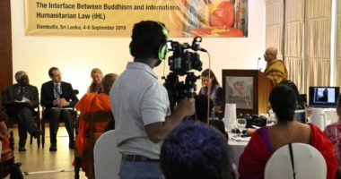 Videos from the Buddhism and IHL Conference – Opening Session