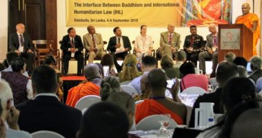 Global Conference on the Interface between Buddhism and IHL