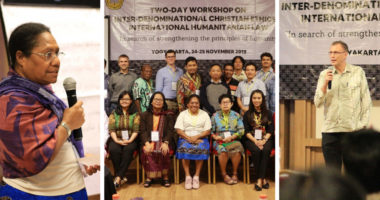 Indonesia: Inter-Denominational Christian Ethics and IHL Workshop with Sanata Dharma University