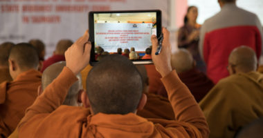 ICRC’s Engagement with Buddhist Circles in Myanmar