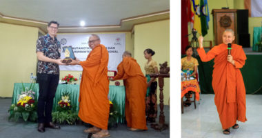 Buddhist Ethics and IHL: Seminar Organized by ICRC and Smaratungga Buddhist College