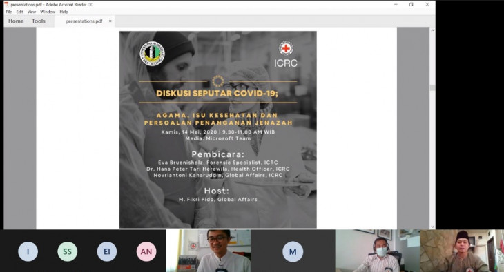 Webinar: Religions, Health Issues and Management of the Dead with Alkhairaat University