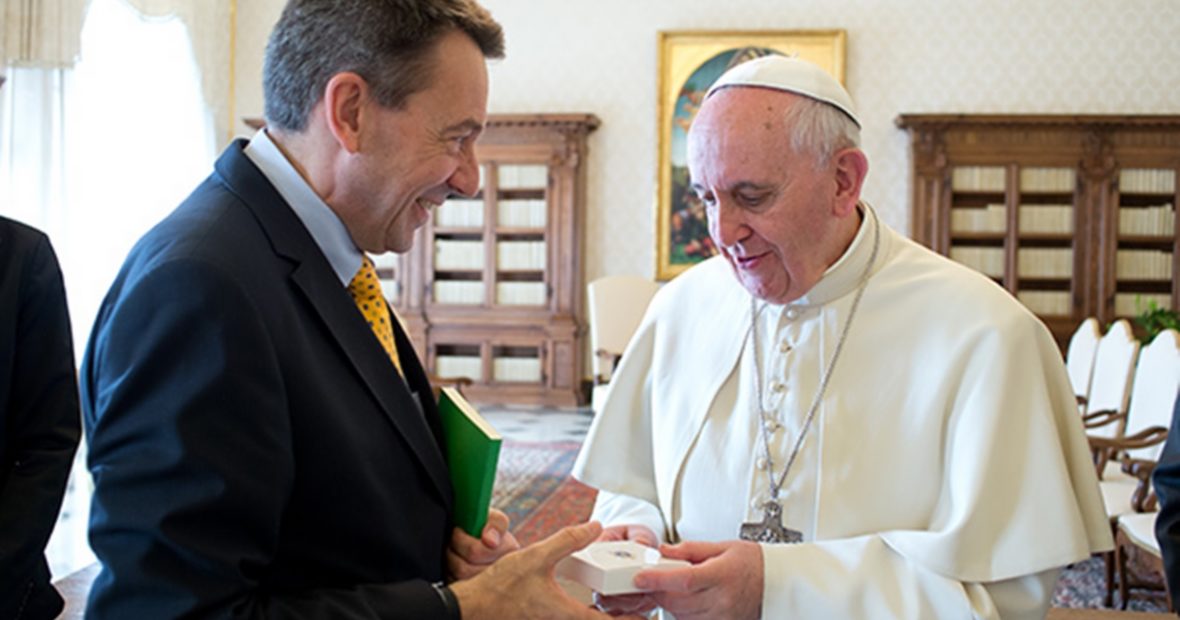 ICRC President in Vatican to Discuss Humanitarian Issues with Pope Francis