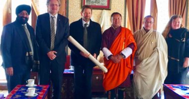 ICRC Delegation Visits Bhutan