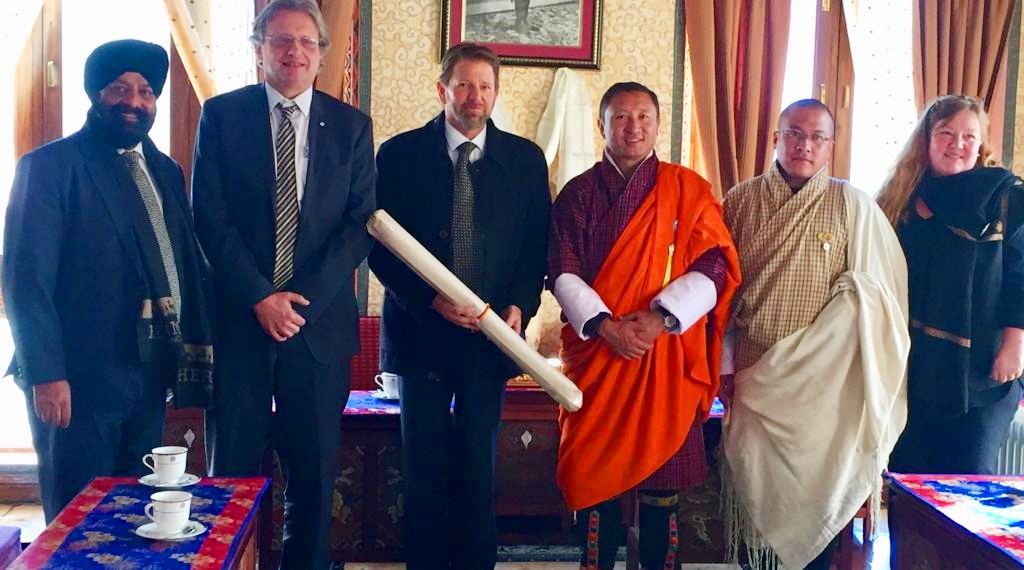 ICRC Delegation Visits Bhutan