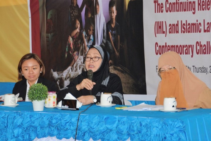 Protecting Vulnerable Groups During Conflict