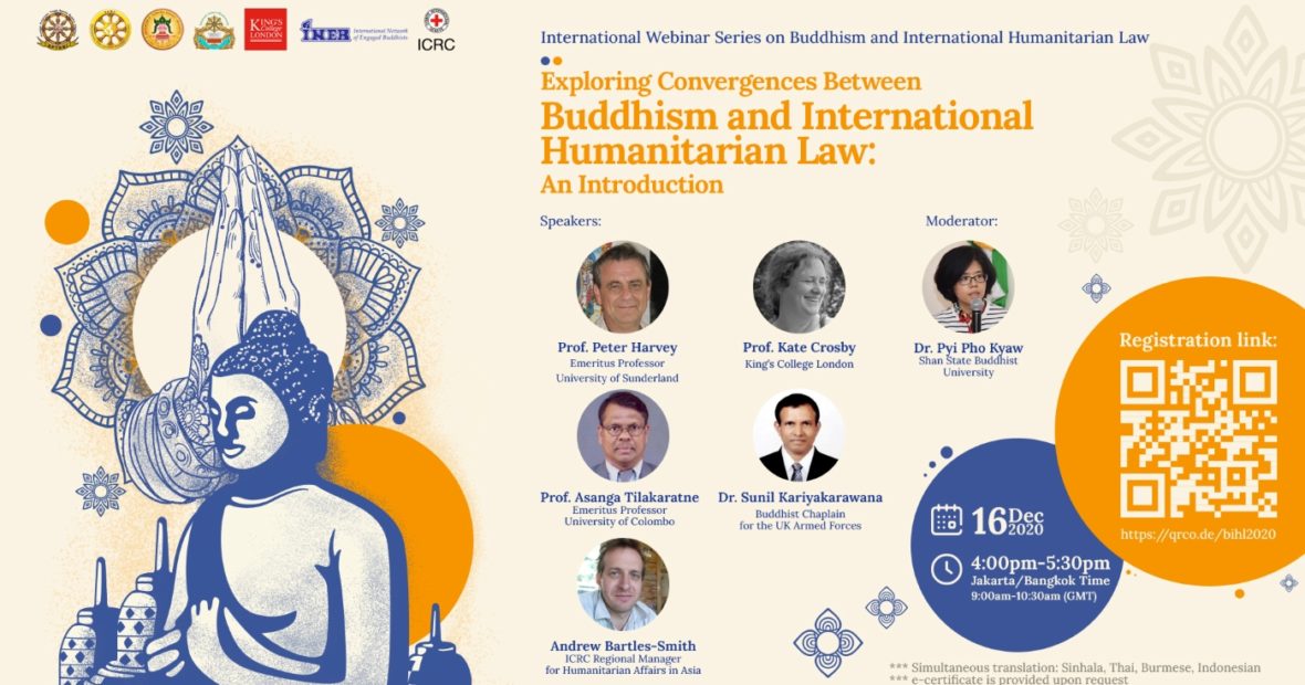 Introductory Webinar: “Exploring Convergences Between Buddhism and International Humanitarian Law”