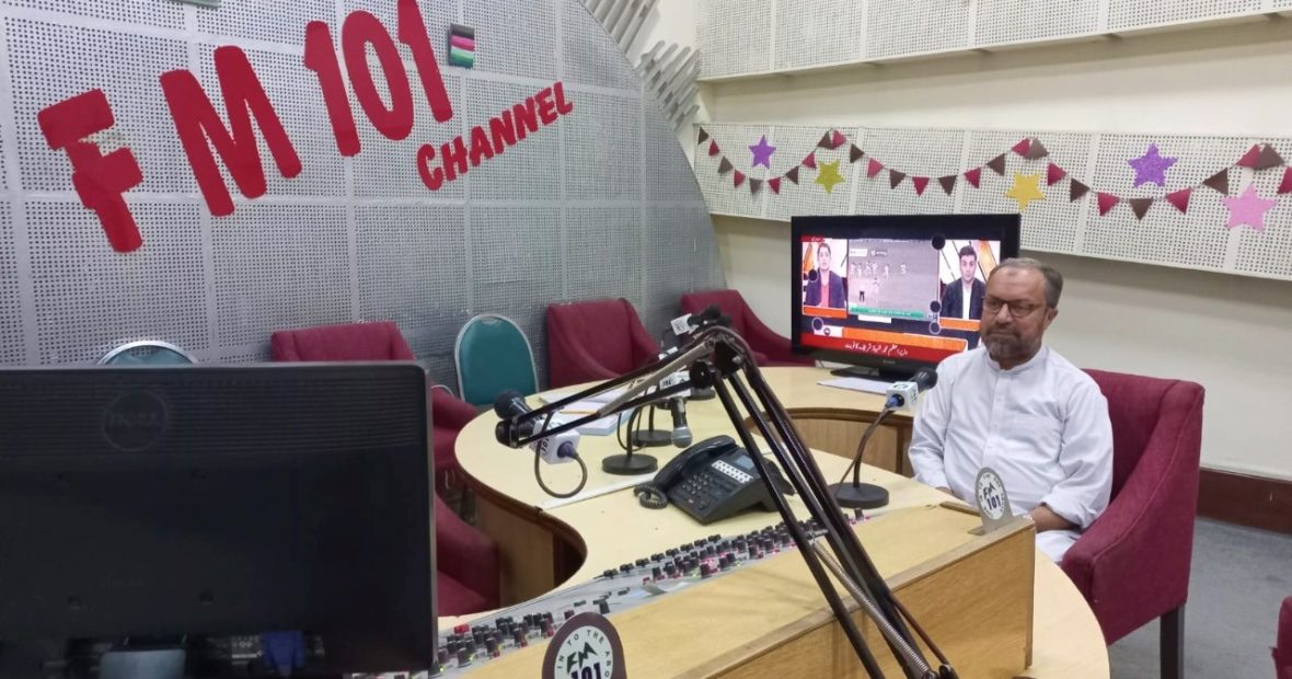 [Urdu] Radio Pakistan Interviews ICRC Regional Advisor for Islamic Law