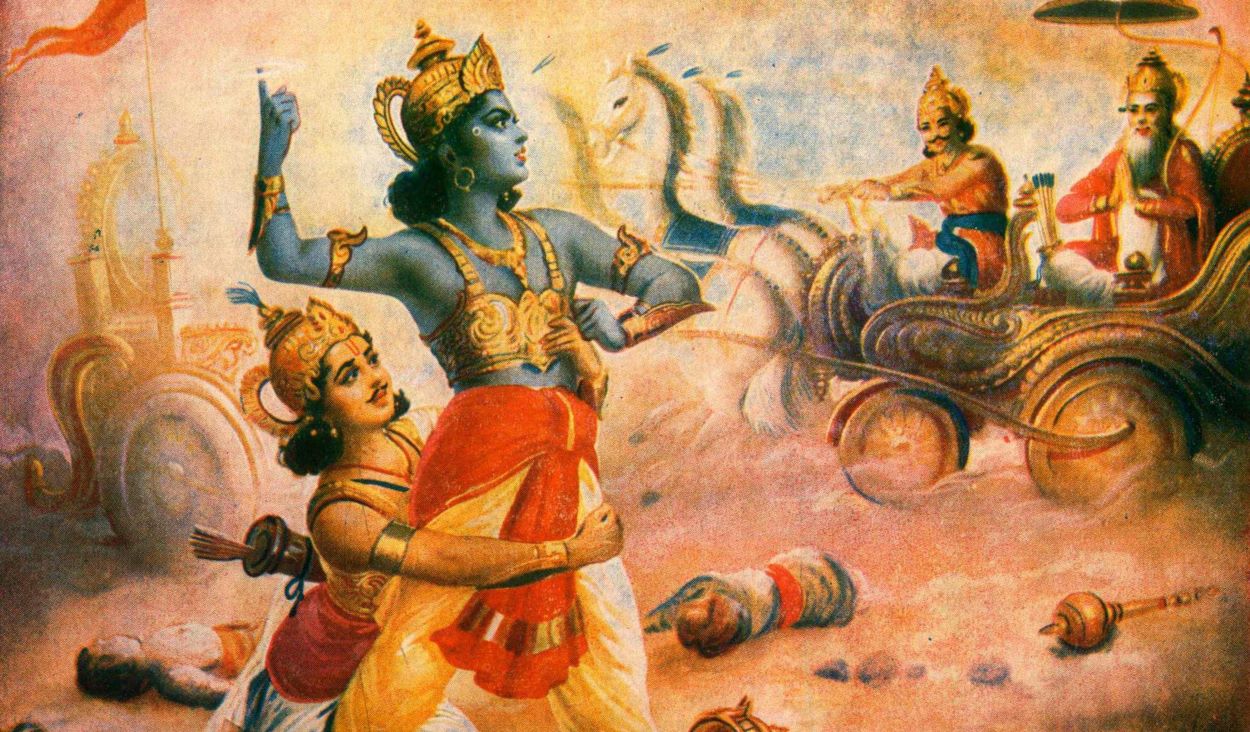 The Bhagavad Gita and the Ethics of War - Religion and Humanitarian  Principles | Religion and Humanitarian Principles, image size:1250x732