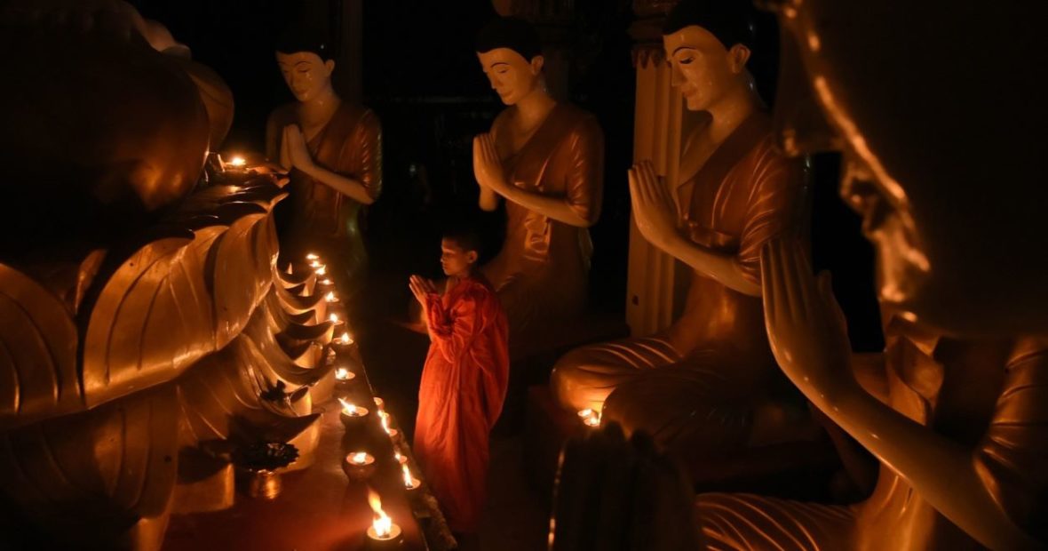 Buddhism and the Role of Ritual in Processing Grief and Ambiguous Loss