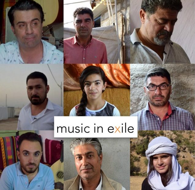 Episode #65 Music in Exile: Documenting the Songs and Stories of Displaced Musicians with Sasha Ingber and Alex Ebsary