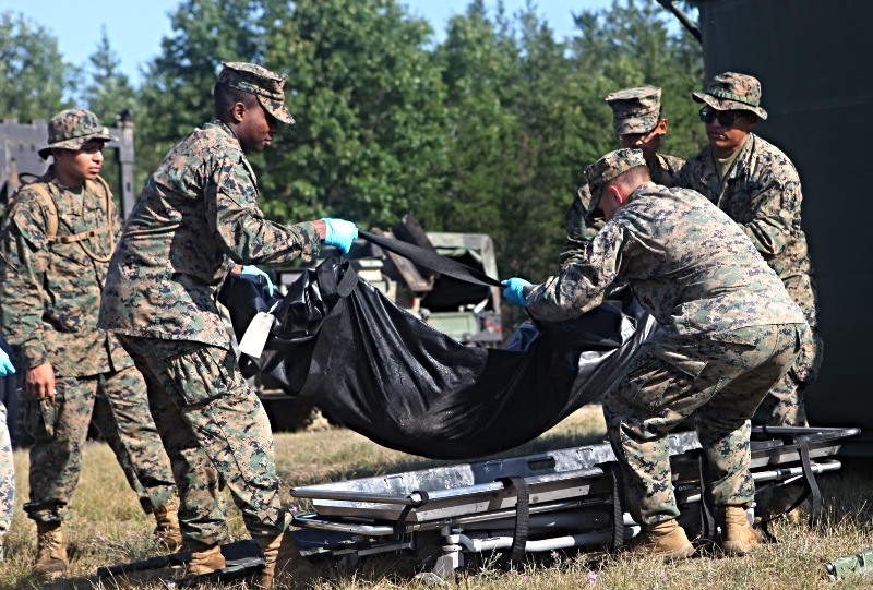 “You’re never going to be the same,” The Arduous Task of Accounting for Fallen Servicemembers