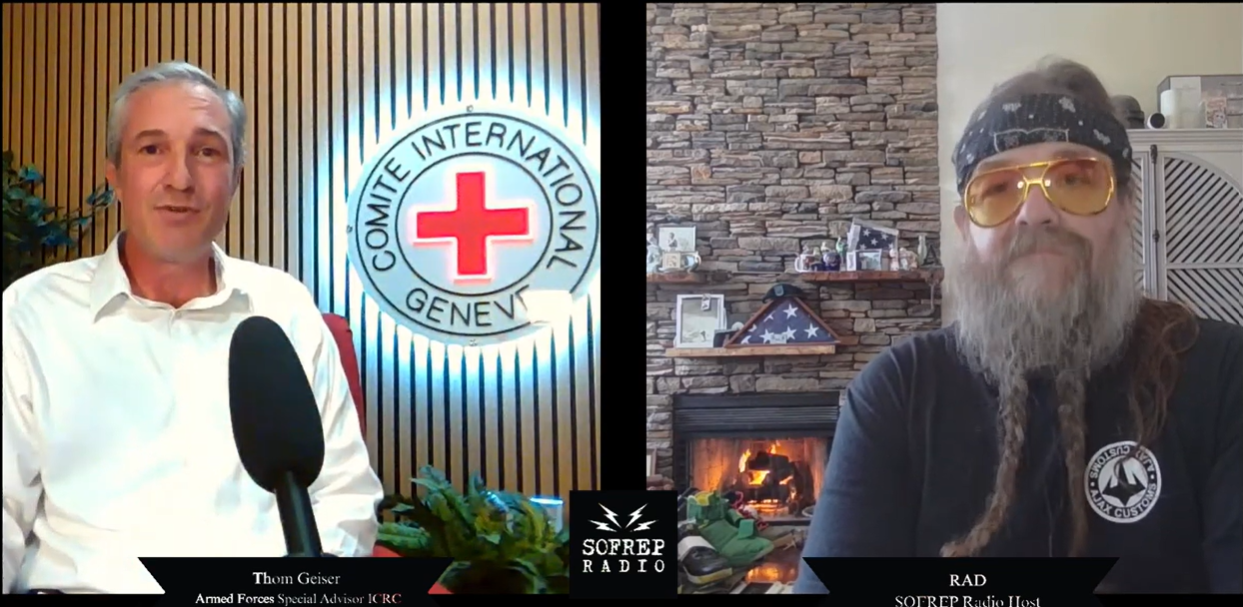 Thom Geiser speaks with the SOFREP Podcast