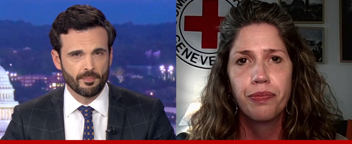 International Red Cross warns civilians returning home in Lebanon about unexploded ordinance, Andrea Harrison tells BBC America