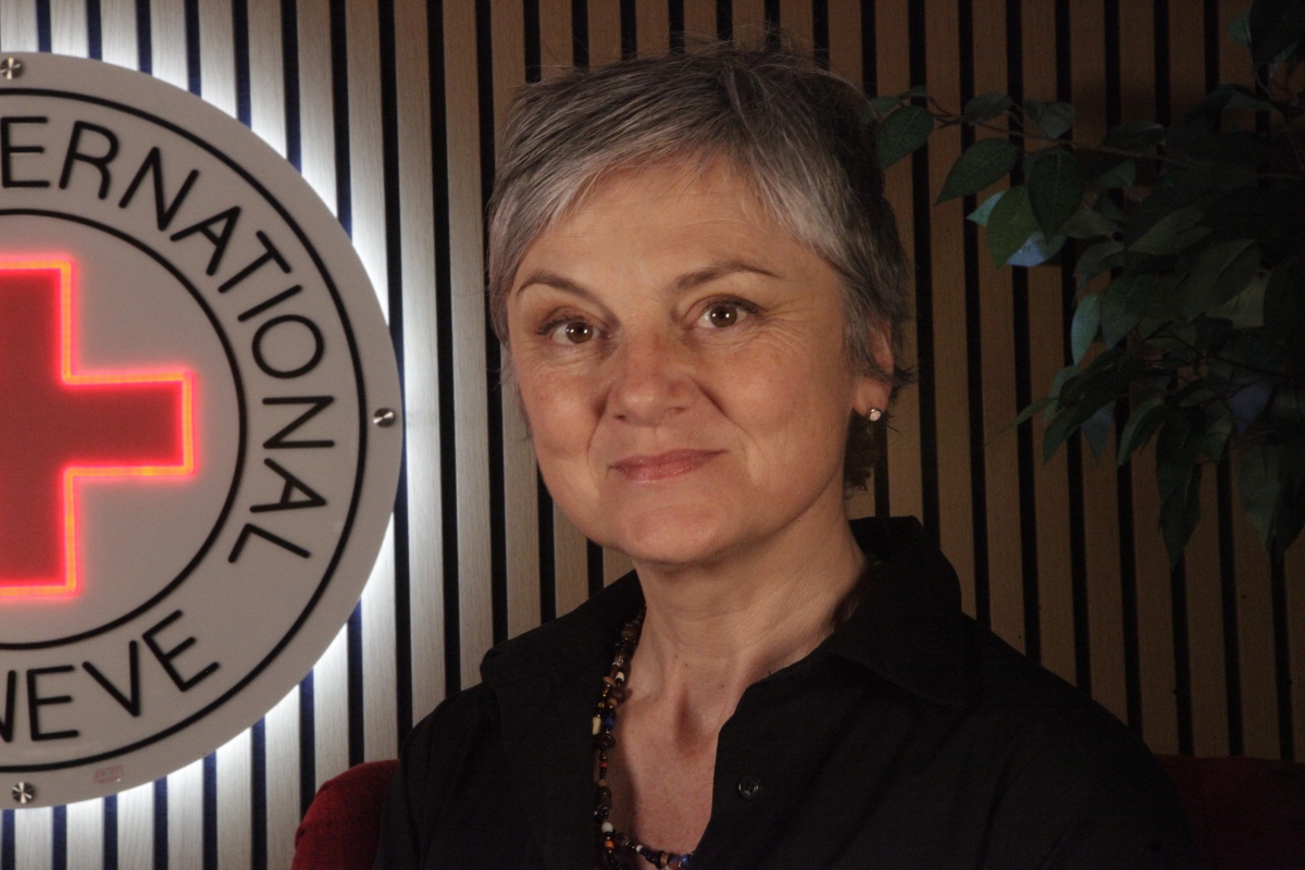 Camilla Matteucci, Head of the Protection Department