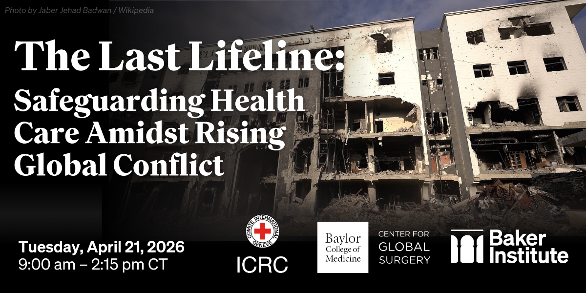 ICRC co-hosts event on safeguarding healthcare amid global rise in conflicts