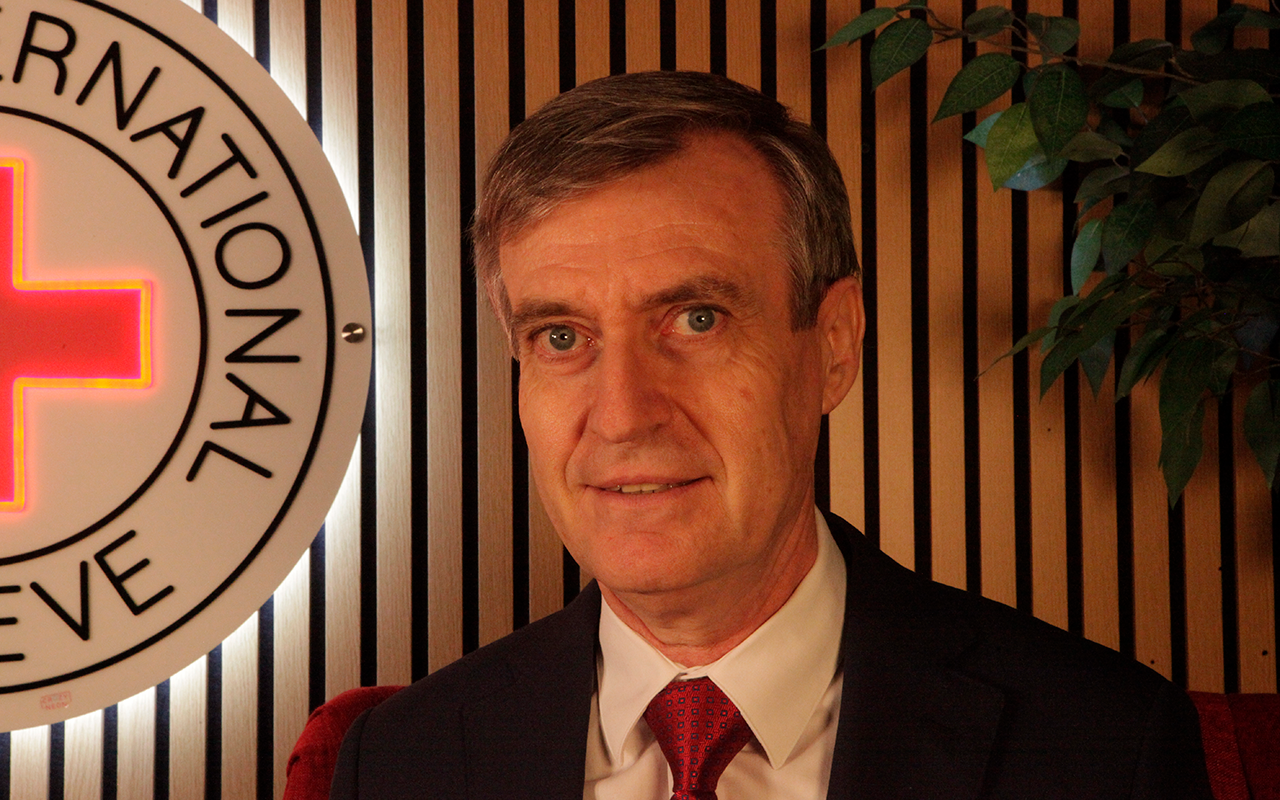 Paul Peugnet, Head of the Foreign Armed Services Department