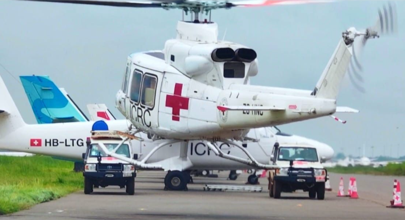 Cleared for takeoff: How the International Red Cross navigates the world’s most dangerous skies