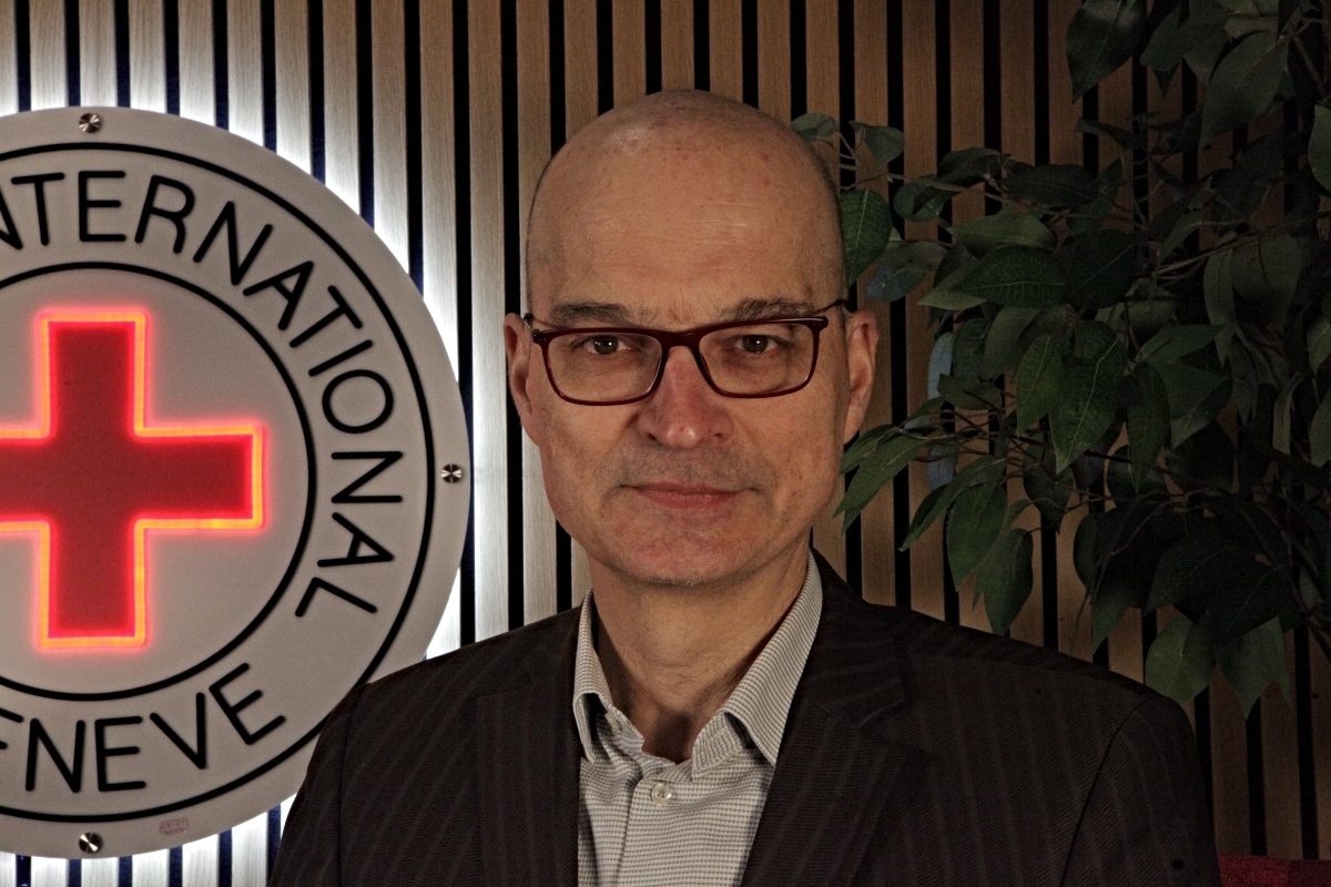 Sylvain Vité, Head of the Legal Department/Senior Legal Advisor