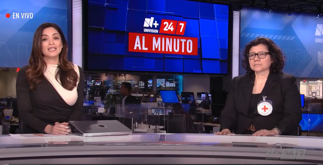 Without security for civilians it’s hard to have humanitarian assistance, Head of Delegation for Haiti tells Univision