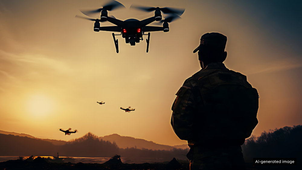 Should autonomous drones be banned by international agreement? Jonathan Horowitz writes pro argument for CQ Researcher