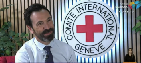 Fabrizzio Carboni tells RTVC that the escalation of the conflict in the Middle East was foreseeable