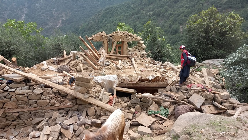 افغانستان: د وژونکې زلزله په تړاو د سره صلیب نړیوالې کمیټې غبرګون