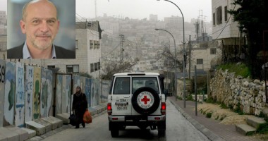 New Head of Delegation for ICRC in Israel and the occupied territories