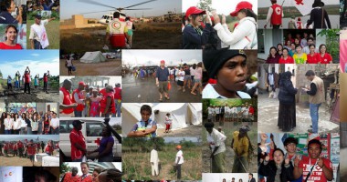 7 billion people have a Red Cross or Red Crescent story