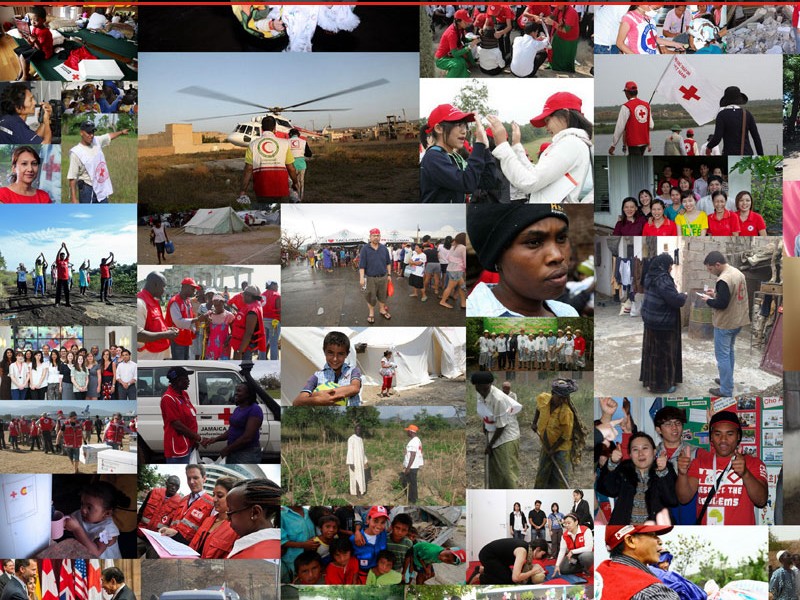 7 billion people have a Red Cross or Red Crescent story