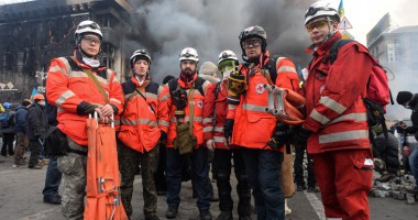 A call to respect Red Cross emblem in Ukraine