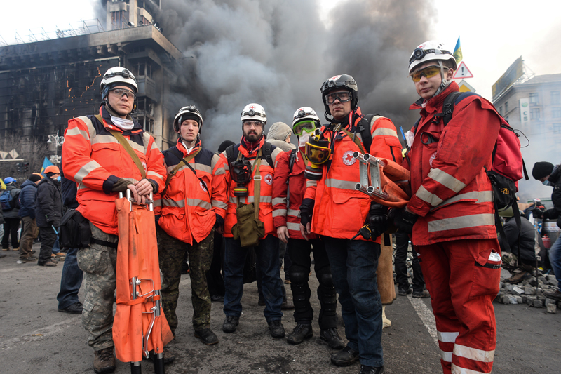 A call to respect Red Cross emblem in Ukraine