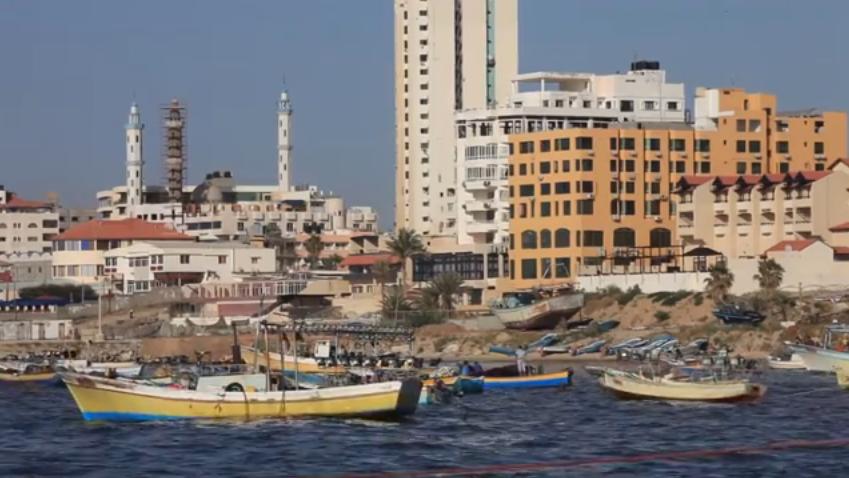 Life in Gaza: Fishermen (video)