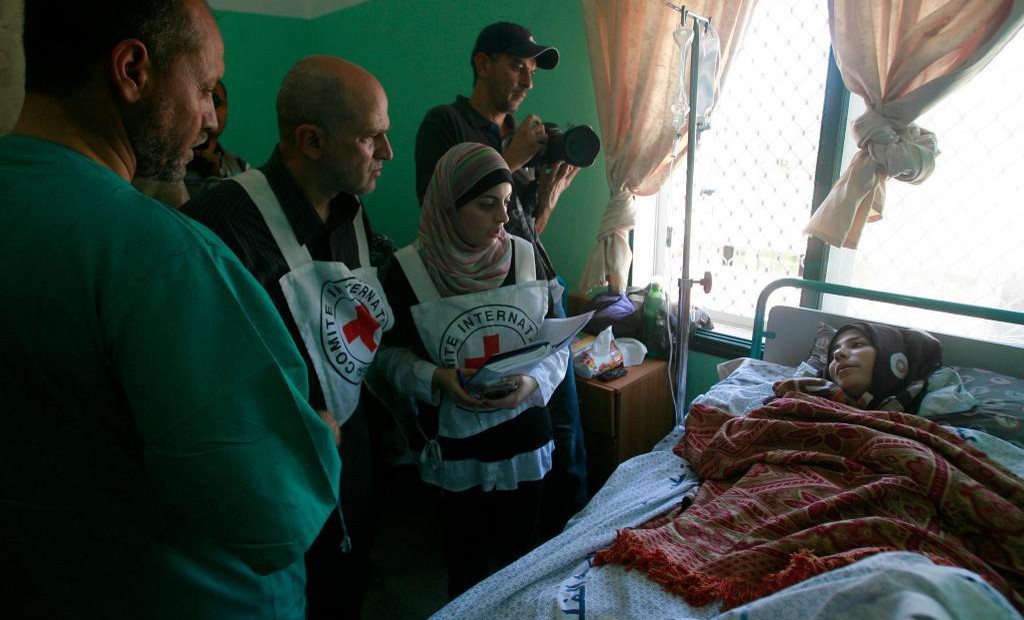 ICRC condemns the shelling of Gaza’s Al Aqsa Hospital