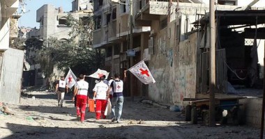 No wonder Gazans are angry. The Red Cross can’t protect them