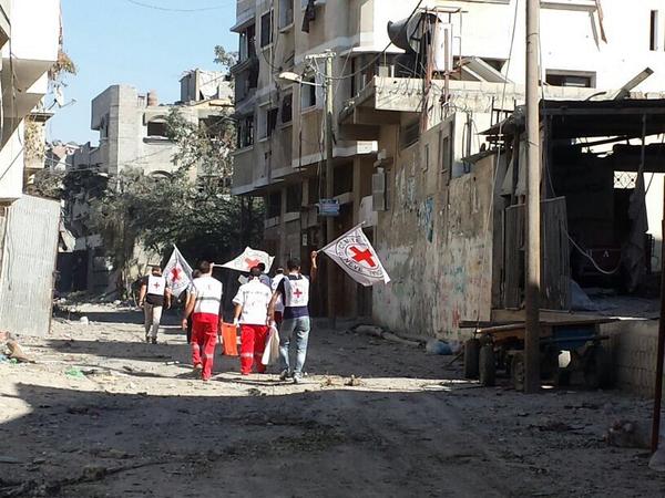 No wonder Gazans are angry. The Red Cross can’t protect them