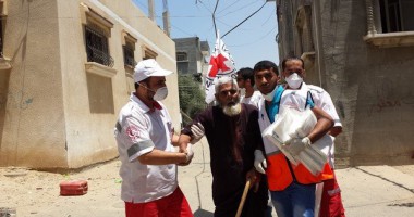 Photo Gallery: ICRC steps up its humanitarian efforts to help during the Israel-Gaza conflict