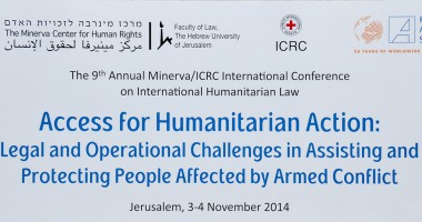 The 9th Annual Minerva/ICRC Conference on International Humanitarian Law