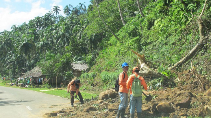 Philippines: Emergency relief for typhoon survivors as clean-up begins