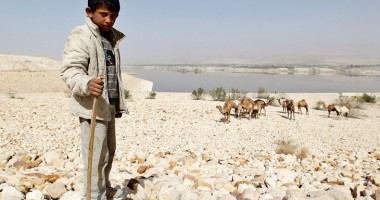 Jordan: Providing water to refugees and host communities