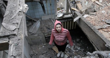 Ukraine: Civilians caught in crossfire