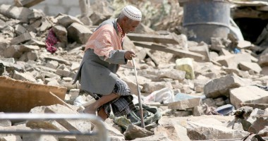 תימן: אנשים זקוקים נואשות לסיוע