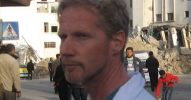 ביקורו של הכירורג הבכיר של הוועד הבינלאומי של הצלב האדום בישראל ובעזה