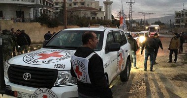 Syria: key operation begins to bring aid to people in besieged areas