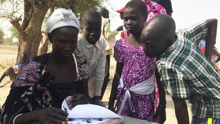 Online campaign to find South Sudanese families