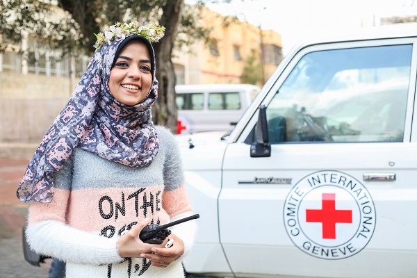 Faten Abu Serdana. Photo: Samar Abu-Elouf