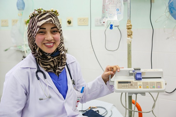 Fatma Mosa. Photo: Samar Abu-Elouf