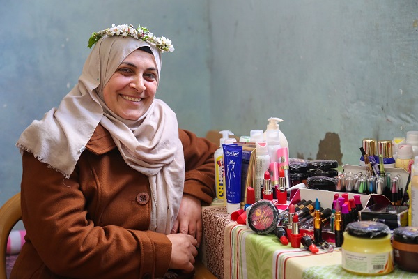 Nadera Abu Oweimer. Photo: Samar Abu-Elouf