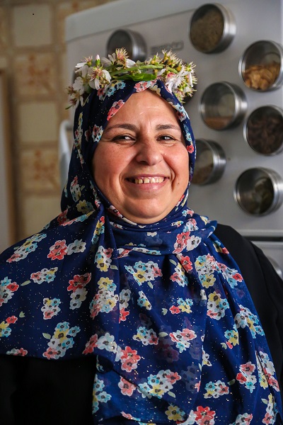 Siham El Assar. Photo: Samar Abu-Elouf